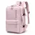 Imagem do Mochila Bagsmart 40x30x20 cabine de avião bagagem de mão mochila para laptop avião