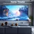 Projetor portátil Magcubic 4K Android 11, 8000 lúmens, WiFi 6, BT5.4, cinema ao ar livre - loja online