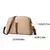 Bolsas de ombro femininas de couro macio, pequenas, de cor sólida, transversal, nova bolsa de mensageiro de designer, bolsa de deslocamento