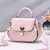 Bolsa feminina de ombro, bolsa tote feminina de luxo, bolsa de couro genuíno, bolsa balde com laço - loja online