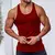 Colete masculino sem mangas camiseta - Zexv