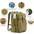 Imagem do Mochila tática multicamadas, grande capacidade para esportes ao ar livre