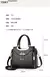 Bolsa feminina bolsa de ombro bolsa principal casual estilo estrangeiro bolsa transversal bolsa feminina bolsa de travesseiro bolsa de axila - Zexv