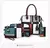 Bolsas femininas Bolsas de mão para mulheres Sac De Luxe Femme Bolsa de ombro Bolsas de marca Bolsa feminina de couro Bolsa de mão - loja online