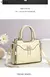 Bolsa feminina bolsa de ombro bolsa principal casual estilo estrangeiro bolsa transversal bolsa feminina bolsa de travesseiro bolsa de axila - comprar online