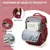 Mochila de viagem saco de cabine 40x30x20 wizzair carry-ons, avião masculino feminino 15.6 polegada mochila portátil, negócios casuais à prova dwaterproof água - comprar online