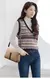 Bolsas de ombro femininas de couro macio, pequenas, de cor sólida, transversal, nova bolsa de mensageiro de designer, bolsa de deslocamento - Zexv