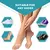 2 peças palmilhas de gel de silicone separador de dedo do pé valgus ortopédic - loja online