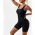 Novo conjunto de treino para o verão de 2025, roupa fitness para ioga, sutiã esportivo, leggings, macacão sexy, pêssego, levantamento de bumbum, corpo esguio, hábito feminino