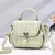 Bolsa feminina de ombro, bolsa tote feminina de luxo, bolsa de couro genuíno, bolsa balde com laço na internet