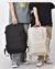 Mochila expansível masculina, mochila de viagem leve de grande capacidade, multifuncional para armazenamento de bagagem, bolsa de lazer feminina