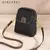 Moda couro legítimo design de luxo mulheres pequenas bolsas de ombro crossbody senhoras casual bolsa concha senhoras bolsa de aba 5.
