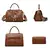 Bolsas femininas de couro macio com alça superior, bolsas de grife de luxo, bolsa grande de ombro transversal para mulheres, bolsa casual para deslocamento - comprar online