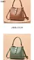 Novas bolsas femininas 2024 novas bolsas de ombro da moda bolsa de ombro feminina bolsa mensageiro all-match - Zexv