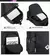 Mochila multifuncional para homens, grande capacidade, notebook de negócios - Zexv