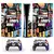 Nova capa adesiva decorativa para PS5 Slim Disc para console e 2 drivers PS5 Slim Disc Skin Vinyl - comprar online