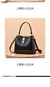 Novas bolsas femininas 2024 novas bolsas de ombro da moda bolsa de ombro feminina bolsa mensageiro all-match na internet