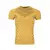 Camiseta de ginástica de manga curta masculina, alta elasticidade, musculação