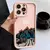 Capa de silicone Mountain Road para iPhone - Zexv