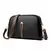 Bolsas de ombro femininas de couro macio, pequenas, de cor sólida, transversal, nova bolsa de mensageiro de designer, bolsa de deslocamento na internet