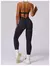 Sutiã esportivo de ginástica Halter Sutiã esportivo anti-suor Sutiã de ioga respirável Top curto à prova de choque Fitness Push Up Top de treino feminino - loja online