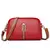 Imagem do Bolsas de ombro femininas de couro macio, pequenas, de cor sólida, transversal, nova bolsa de mensageiro de designer, bolsa de deslocamento