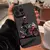 Capa de celular macia e fosca pintada de Moto para iPhone na internet