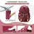 Imagem do Mochila de viagem saco de cabine 40x30x20 wizzair carry-ons, avião masculino feminino 15.6 polegada mochila portátil, negócios casuais à prova dwaterproof água