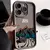 Capa de silicone Mountain Road para iPhone - loja online