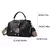 Bolsas femininas de couro macio com alça superior, bolsas de grife de luxo, bolsa grande de ombro transversal para mulheres, bolsa casual para deslocamento - Zexv