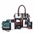 Imagem do Bolsas femininas Bolsas de mão para mulheres Sac De Luxe Femme Bolsa de ombro Bolsas de marca Bolsa feminina de couro Bolsa de mão