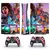 Nova capa adesiva decorativa para PS5 Slim Disc para console e 2 drivers PS5 Slim Disc Skin Vinyl na internet
