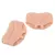 2 peças palmilhas de gel de silicone separador de dedo do pé valgus ortopédic - comprar online