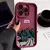 Capa de silicone Mountain Road para iPhone