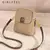 Moda couro legítimo design de luxo mulheres pequenas bolsas de ombro crossbody senhoras casual bolsa concha senhoras bolsa de aba 5. - loja online
