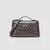 Imagem do Bolsa feminina de couro de avestruz, bolsa tote com estampa de cobra, bolsa de mão feminina de couro sintético, de marca de luxo, em promoção