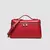 Bolsa feminina de couro de avestruz, bolsa tote com estampa de cobra, bolsa de mão feminina de couro sintético, de marca de luxo, em promoção - comprar online