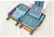 Imagem do Conjunto de 6 bolsas de armazenamento de viagem, conjunto de malas, estojos de armazenamento portáteis, organizador de bagagem, roupas, sapatos, organizador dobrável