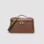 Bolsa feminina de couro de avestruz, bolsa tote com estampa de cobra, bolsa de mão feminina de couro sintético, de marca de luxo, em promoção - comprar online