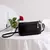 Bolsa de ombro transversal de couro sintético feminina, bolsa casual para jantar e casamento, bolsa com aba e estampa de jacaré - loja online
