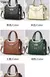 Bolsa feminina bolsa de ombro bolsa principal casual estilo estrangeiro bolsa transversal bolsa feminina bolsa de travesseiro bolsa de axila