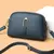 Bolsas de ombro femininas de couro macio, pequenas, de cor sólida, transversal, nova bolsa de mensageiro de designer, bolsa de deslocamento - comprar online