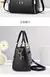 Bolsa feminina bolsa de ombro bolsa principal casual estilo estrangeiro bolsa transversal bolsa feminina bolsa de travesseiro bolsa de axila - Zexv