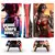 Imagem do Nova capa adesiva decorativa para PS5 Slim Disc para console e 2 drivers PS5 Slim Disc Skin Vinyl