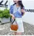 Bolsa feminina com rodinhas de alta qualidade para câmera, bolsa de ombro para celular, bolsa transversal casual - Zexv