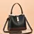 Novas bolsas femininas 2024 novas bolsas de ombro da moda bolsa de ombro feminina bolsa mensageiro all-match na internet
