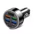 Carregador USB tipo C do telefone do carro, 100W, 6 portas, carregamento rápido. - Zexv
