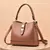 Novas bolsas femininas 2024 novas bolsas de ombro da moda bolsa de ombro feminina bolsa mensageiro all-match na internet