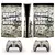 Nova capa adesiva decorativa para PS5 Slim Disc para console e 2 drivers PS5 Slim Disc Skin Vinyl na internet