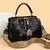 Bolsas femininas de couro macio com alça superior, bolsas de grife de luxo, bolsa grande de ombro transversal para mulheres, bolsa casual para deslocamento - comprar online